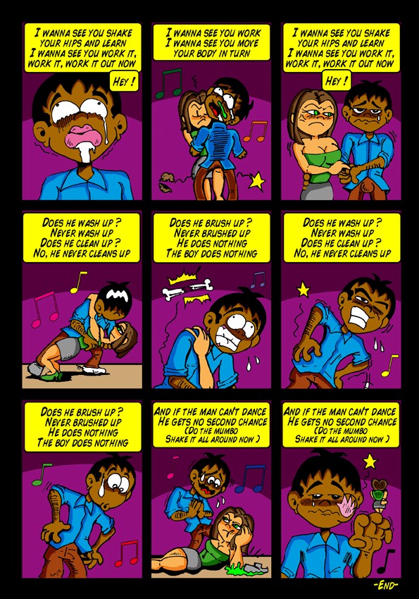 Joe danse le rock planche 4